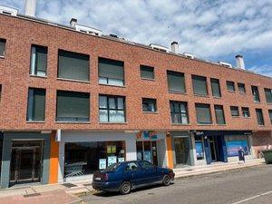 Vista exterior de Àtic en venda en Santovenia de Pisuerga amb Calefacció, Parquet i Terrassa