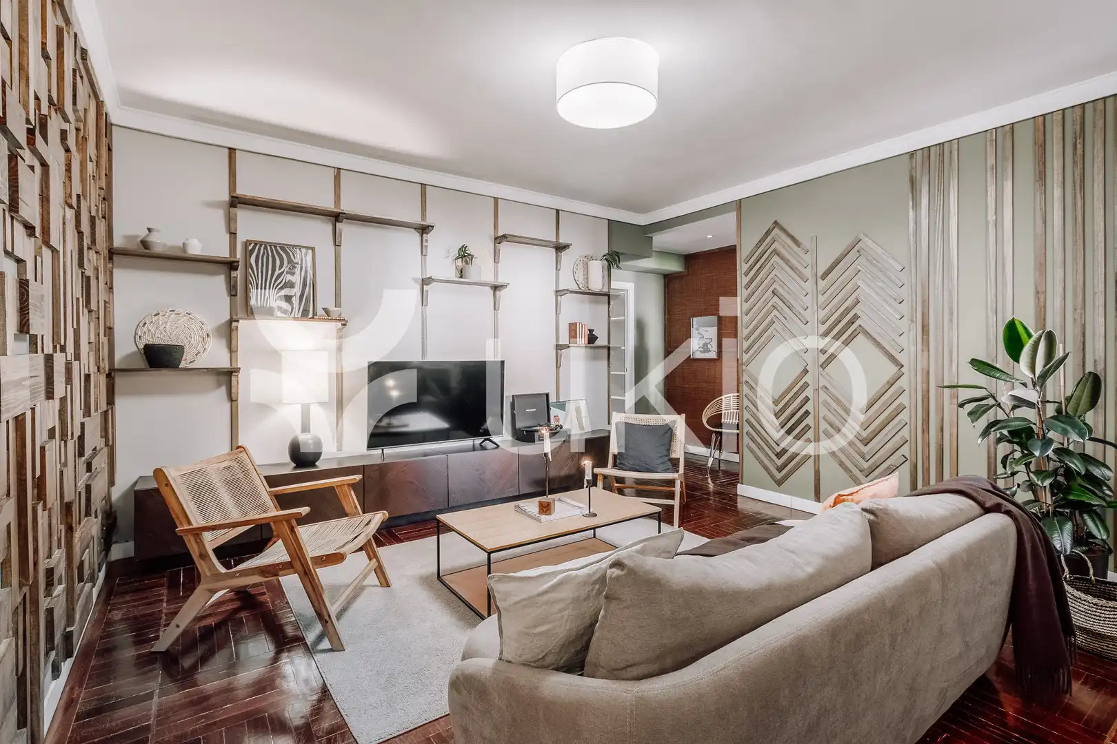 Apartament amb terrassa de lloguer a Calle de Fernández de la Hoz