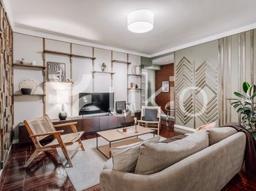 Mini appartamento con balcone in affitto a Calle de Fernández de la Hoz