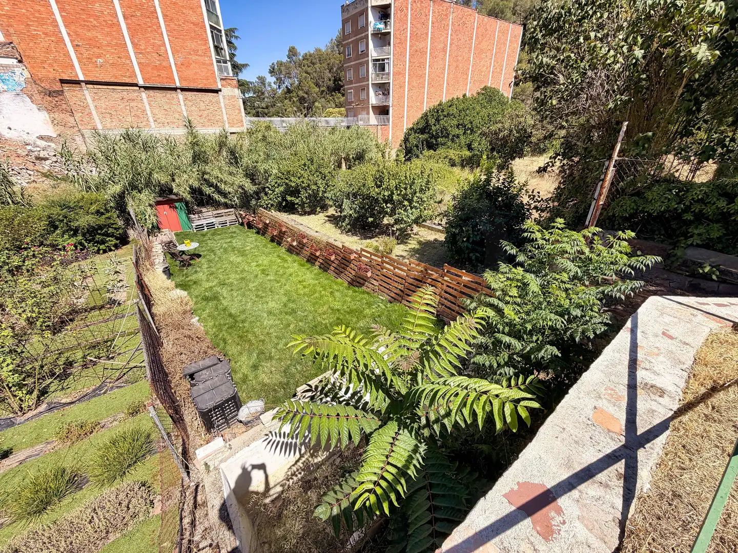 Jardín de Casa o chalet en venta en Vallirana con Calefacción y Terraza