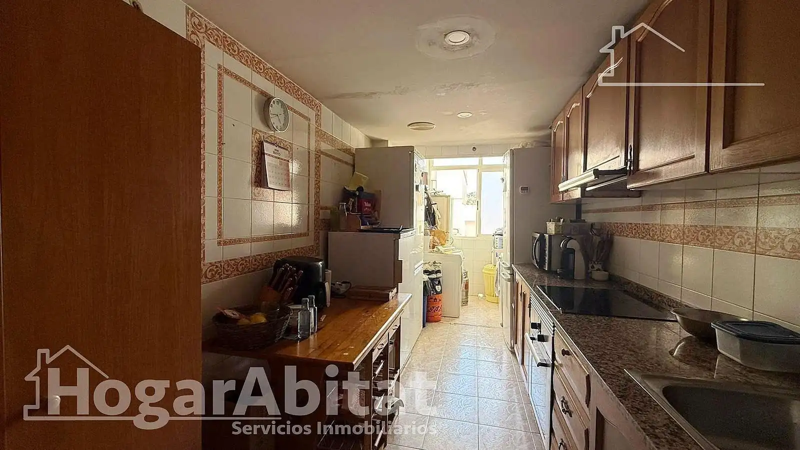 Cocina de Piso en venta en Gandia con Aire acondicionado, Calefacción y Terraza