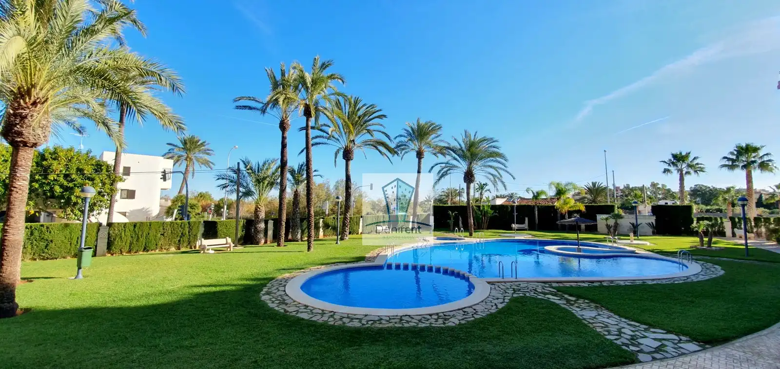 Piscina de Ático en venta en Dénia con Aire acondicionado, Calefacción y Terraza