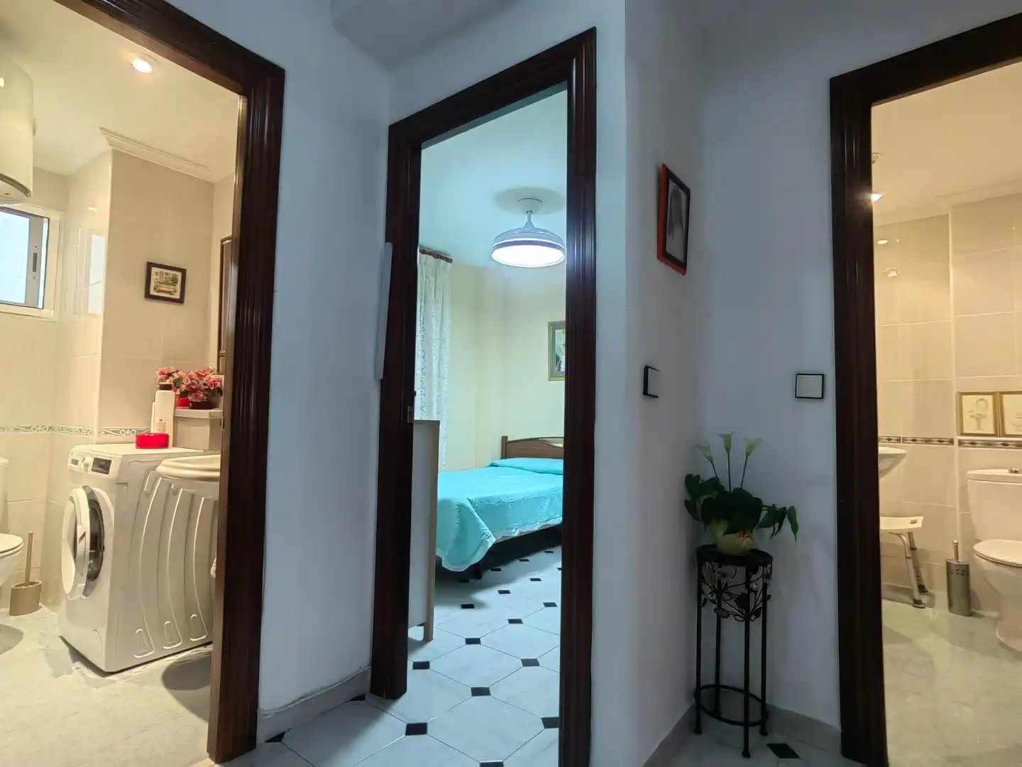 Bedroom of Flat for sale in Carretera de Cádiz