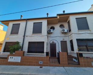 Exterior view of Single-family semi-detached for sale in  Murcia Capital