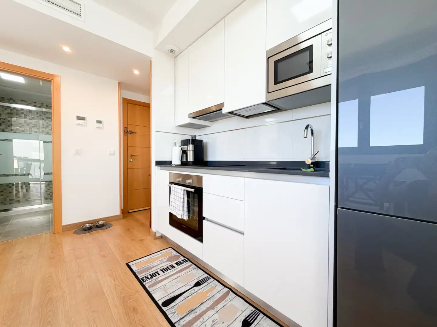 Kitchen of Apartments for sale in El Campello  with Air Conditioner, Storage room and Swimming Pool