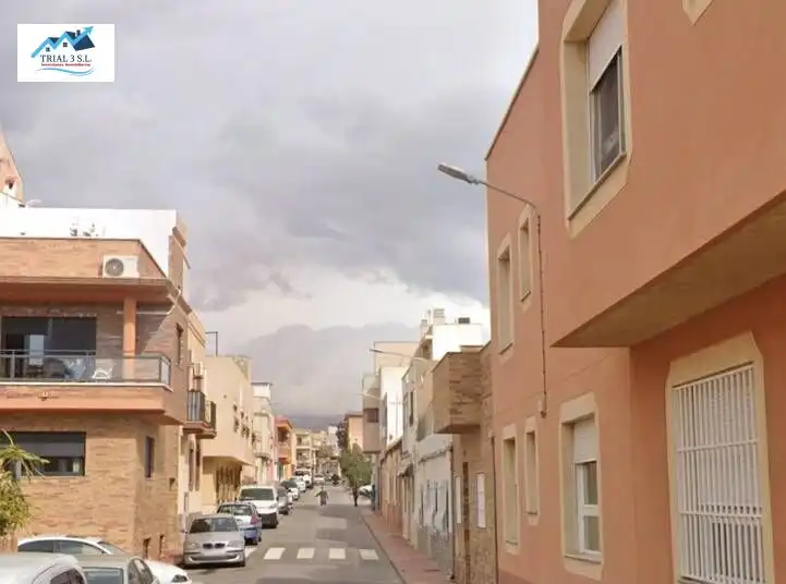 Exterior view of Flat for sale in Almería