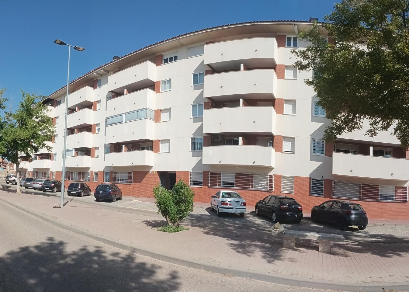 Exterior view of Flat for sale in Calatayud  with Heating, Parquet flooring and Terrace