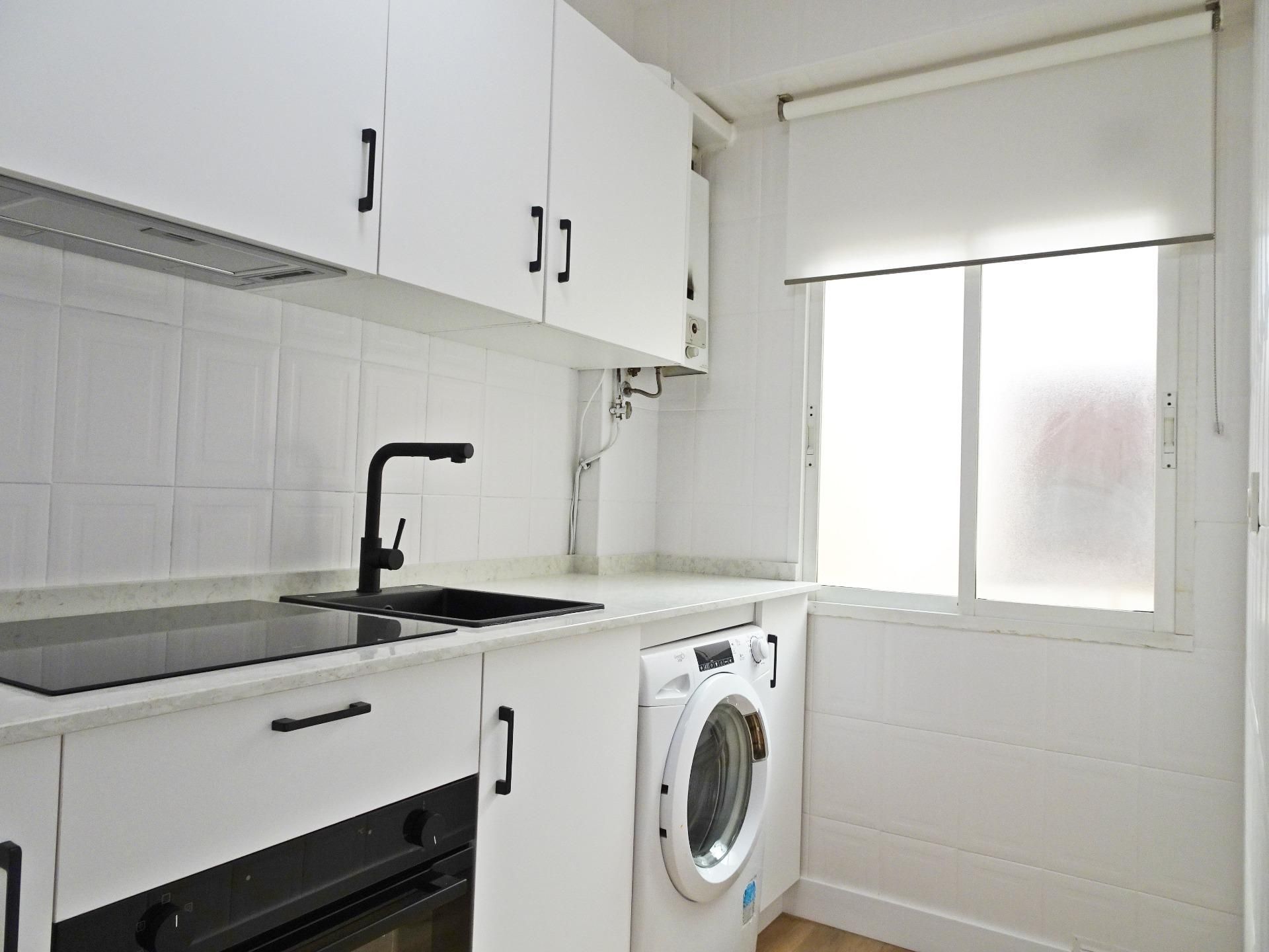 Kitchen of Flat for sale in Málaga Capital  with Air Conditioner