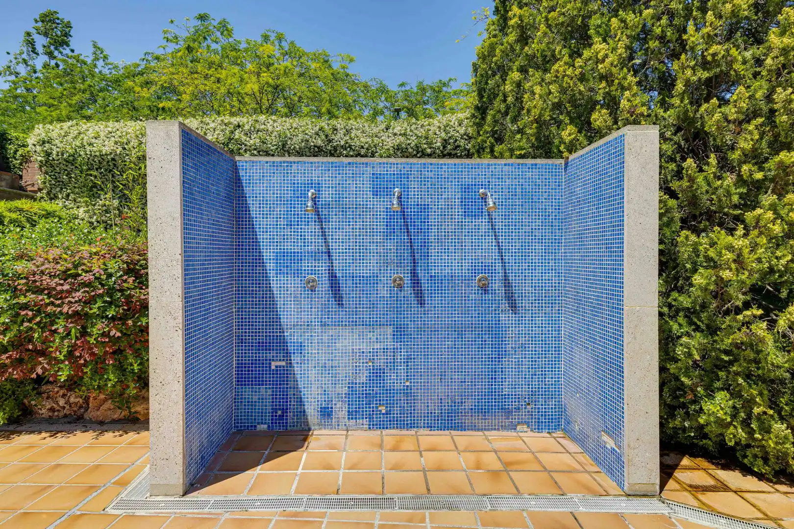 Garden of Flat for sale in Sant Cugat del Vallès  with Air Conditioner, Heating and Parquet flooring