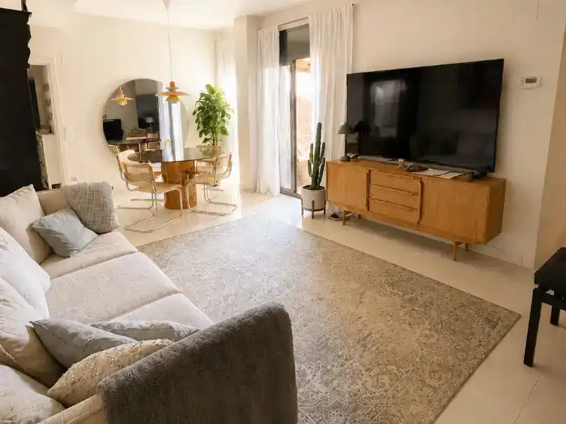 Living room of Flat for sale in Granollers  with Air Conditioner