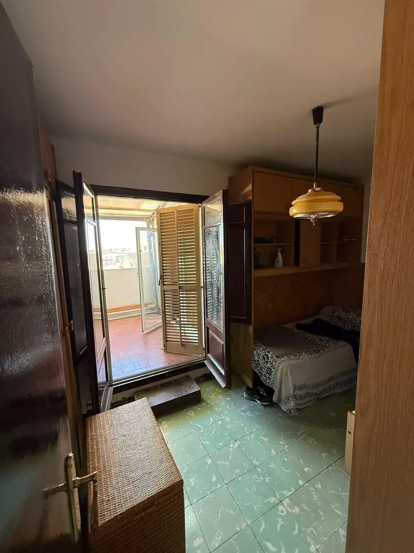 Terraza de Ático en venta en L'Hospitalet de Llobregat con Aire acondicionado, Calefacción y Terraza