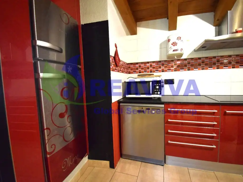 Cocina de Casa o chalet en venta en Arsèguel con Terraza, Trastero y Balcón