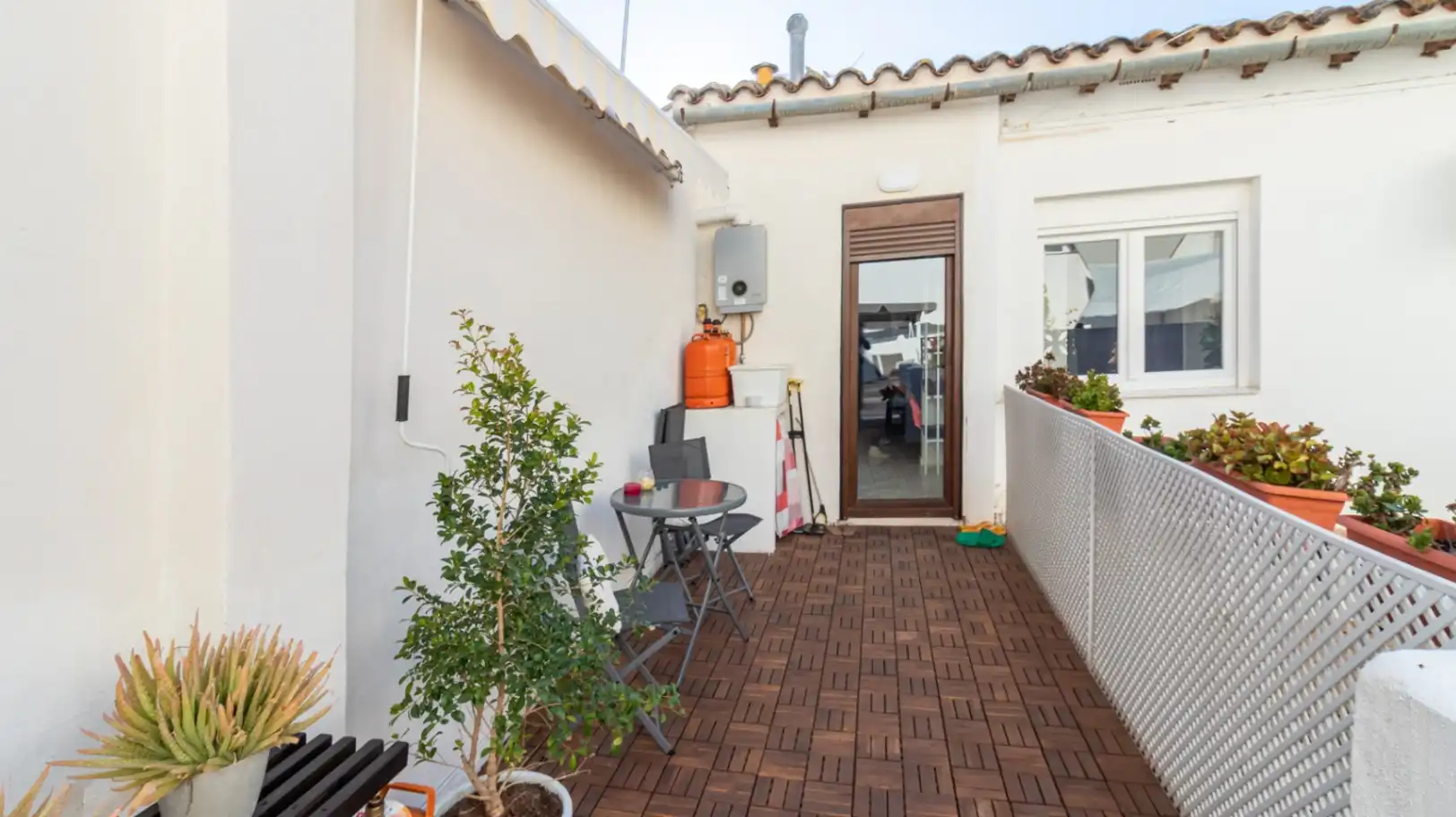 Terrace of Flat for sale in Dénia  with Air Conditioner, Heating and Terrace