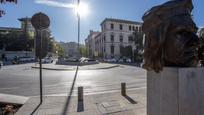 Exterior view of Apartment for sale in  Granada Capital  with Heating