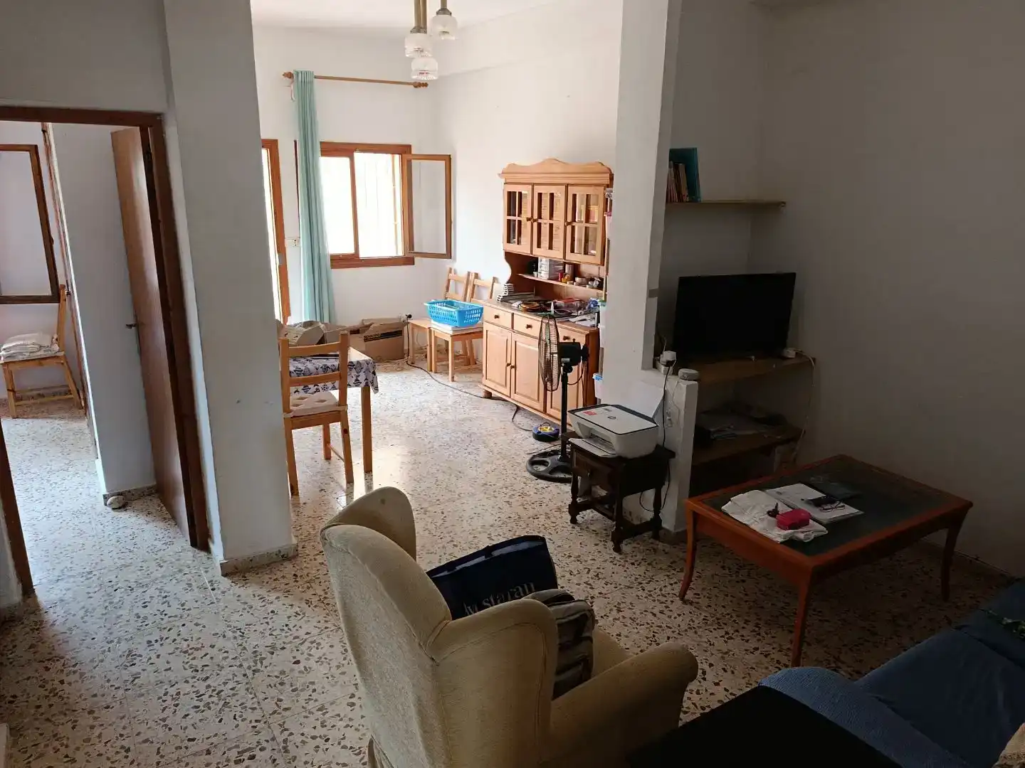Living room of Flat for rent in Altea  with Private garden and Furnished