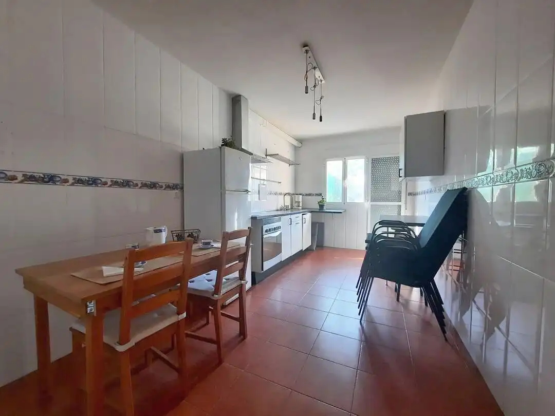 Kitchen of Detached homes for sale in Hormigos  with Heating, Swimming Pool and Alarm