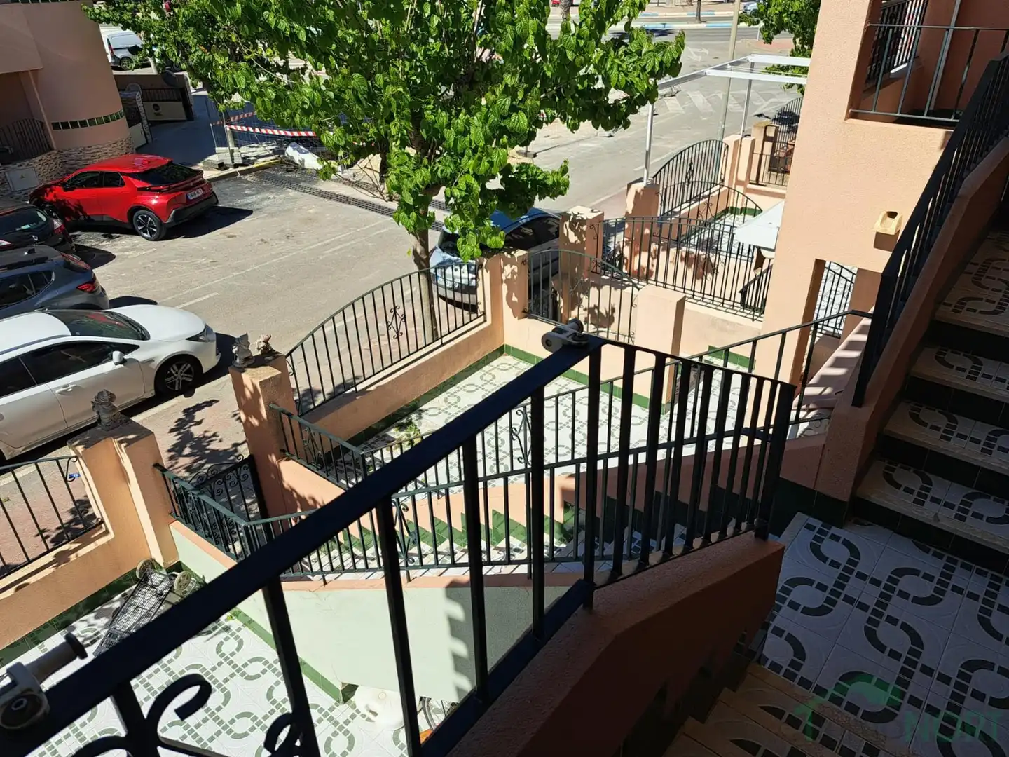 Terrassa de Casa o xalet en venda en Los Alcázares amb Moblat