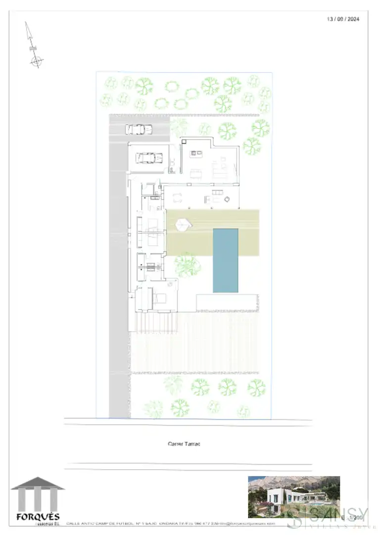 Chalet con piscina en venta en Montgó - Ermita, imagen 9