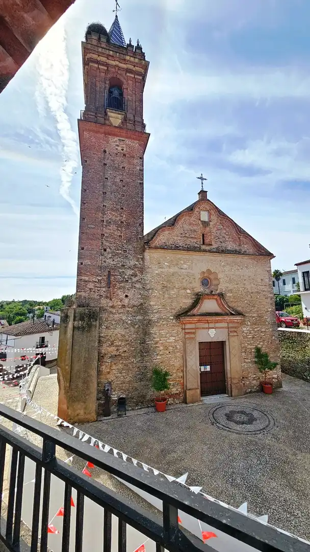 Vista exterior de Casa o chalet en venta en Fuenteheridos con Terraza y Trastero