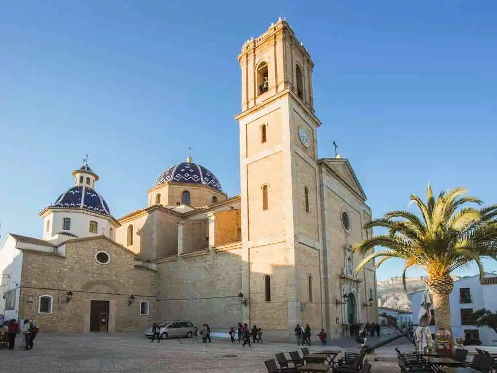 Vista exterior de Apartamento en venta en Altea con Aire acondicionado, Calefacción y Terraza