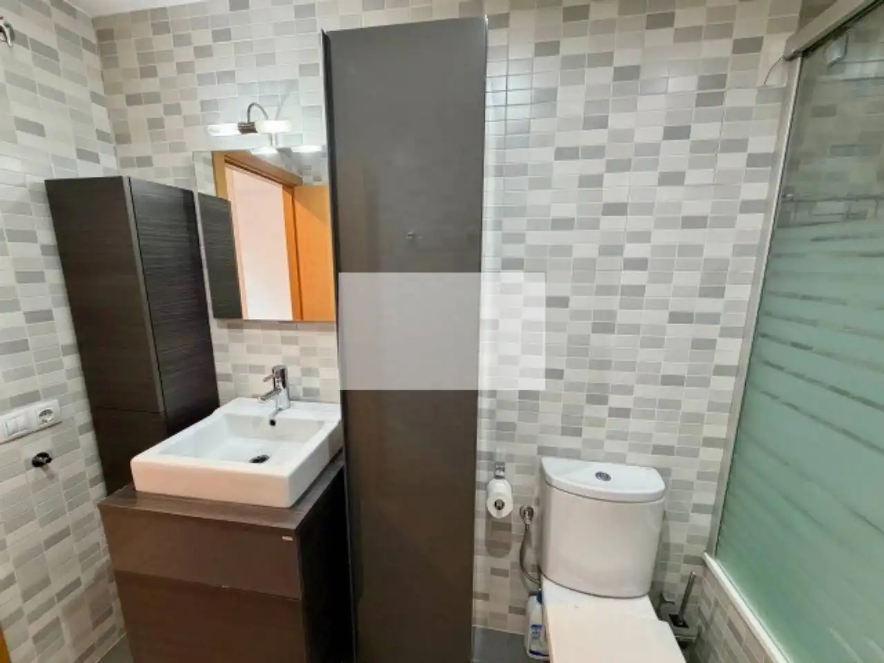 Bathroom of Flat for sale in Sabadell  with Air Conditioner, Heating and Private garden