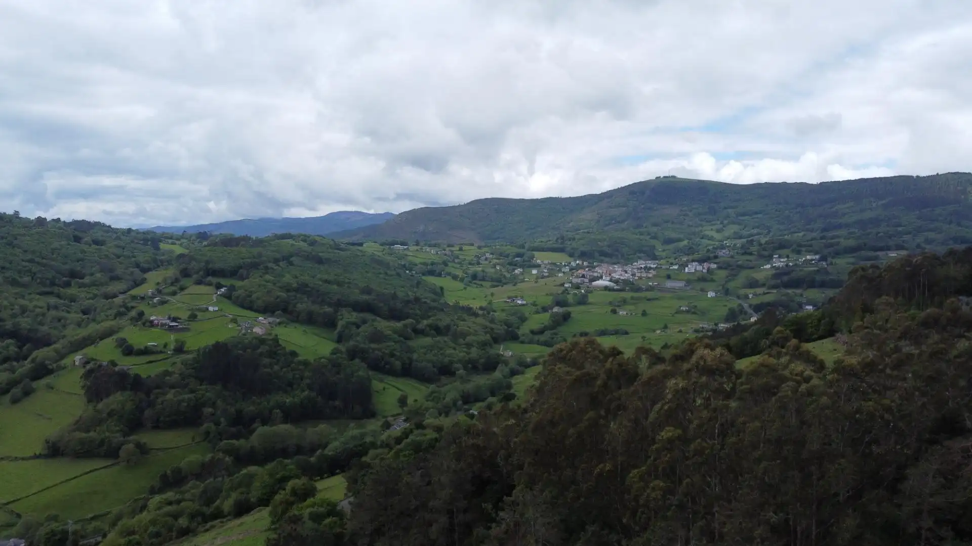 Vista exterior de Casa o xalet en venda en Boal