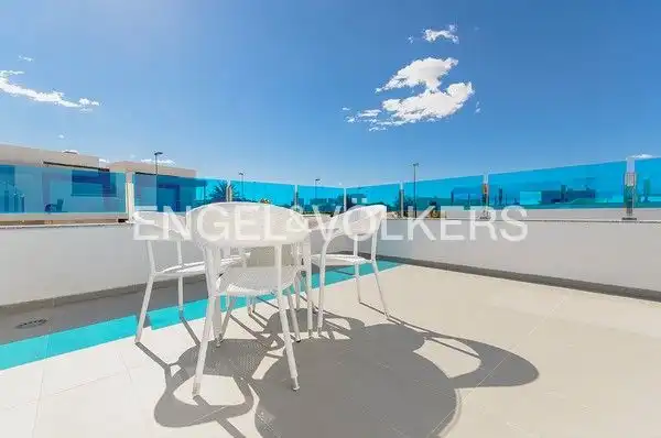 Terraza de Casa o chalet en venta en Orihuela con Aire acondicionado, Calefacción y Jardín privado