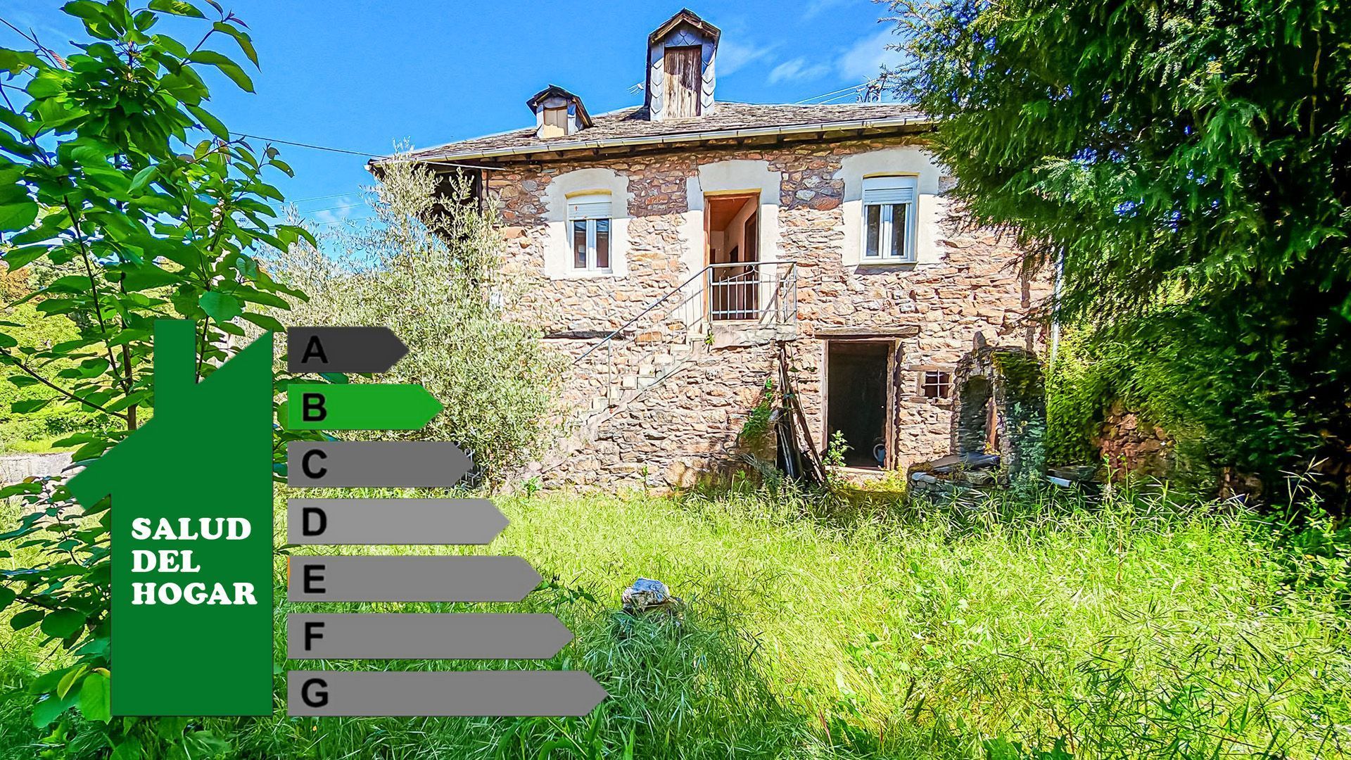 Exterior view of House or chalet for sale in Borrenes  with Private garden, Terrace and Storage room