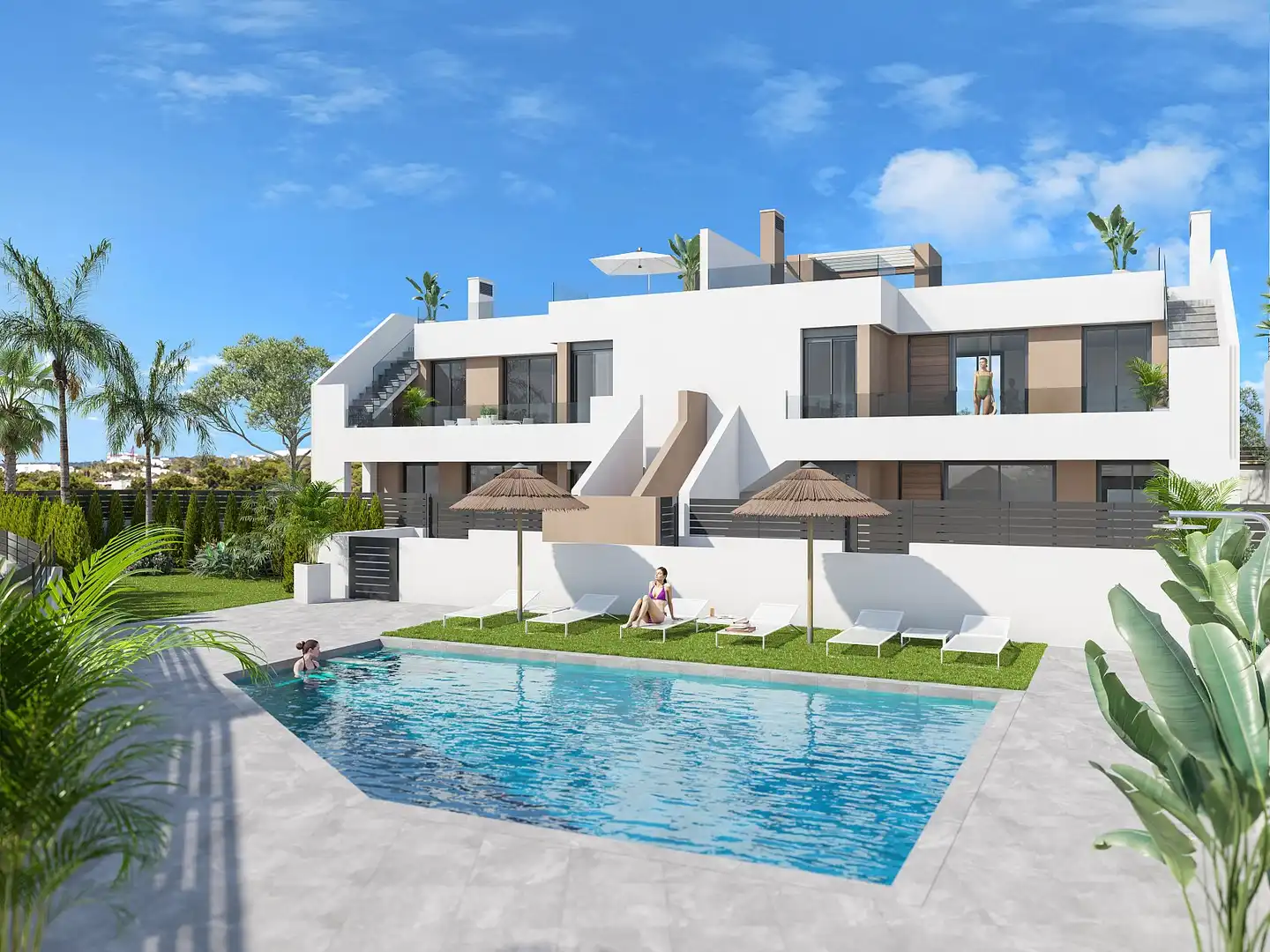Apartamento con terraza en venta en Las Salinas, imagen 2