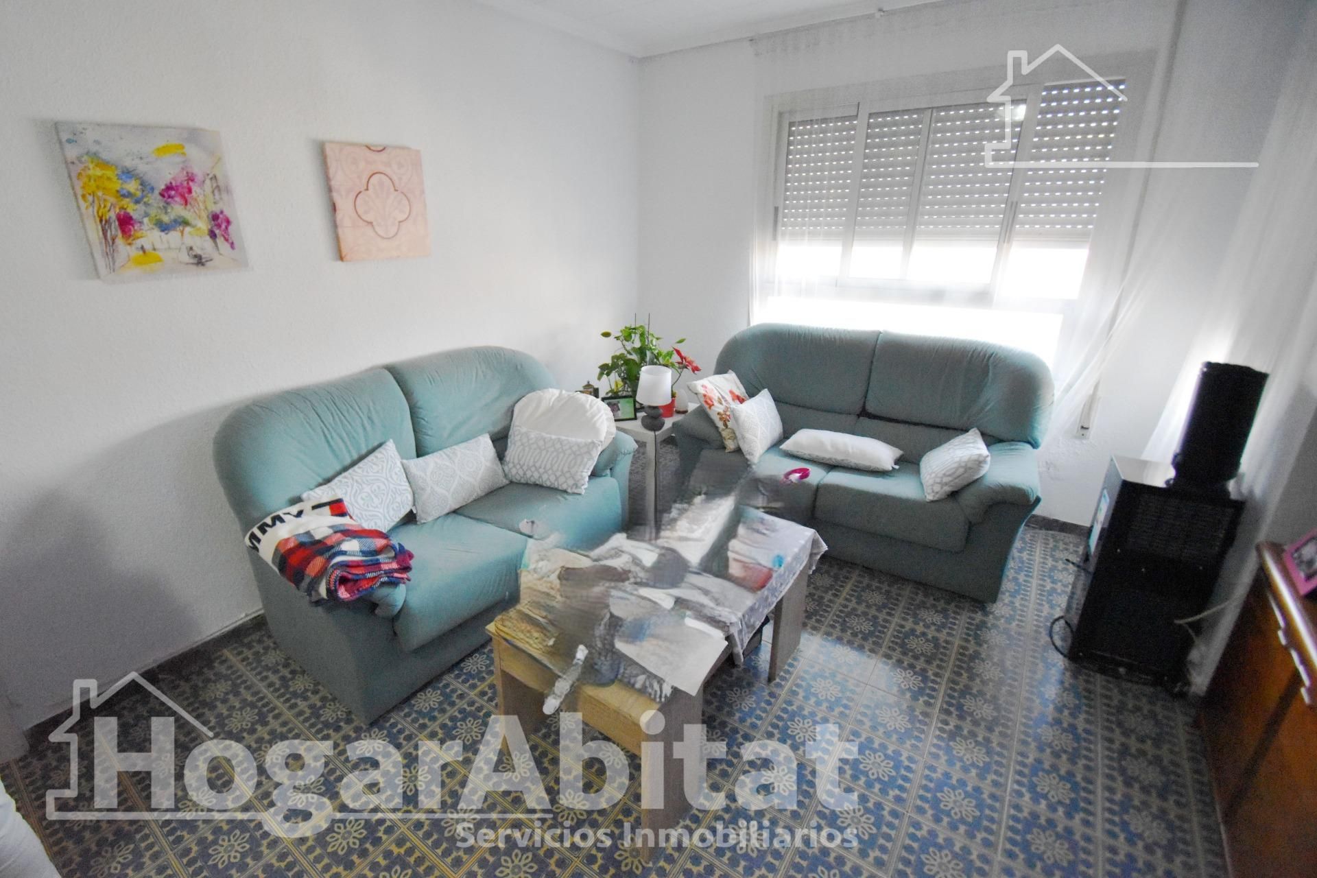 Sala d'estar de Pis en venda en Vila-real amb Aire condicionat