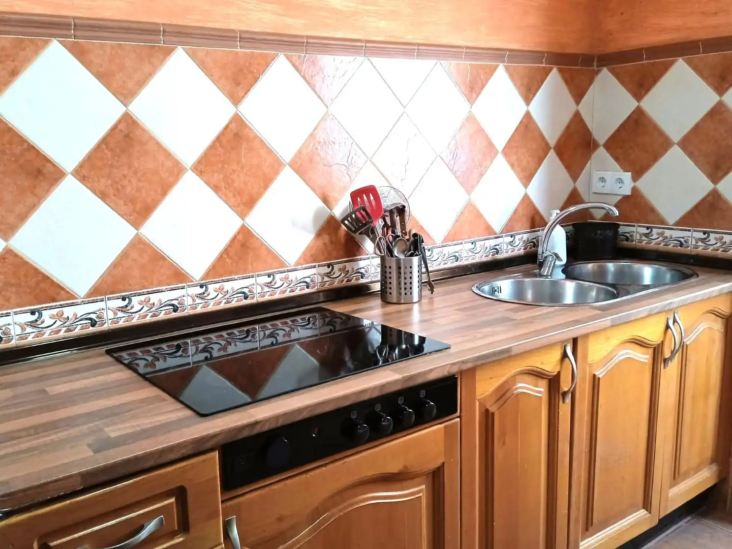 Cocina de Piso en venta en Alcalá de Guadaira con Balcón