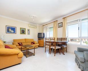 Living room of Flat for sale in Alhendín  with Air Conditioner and Terrace