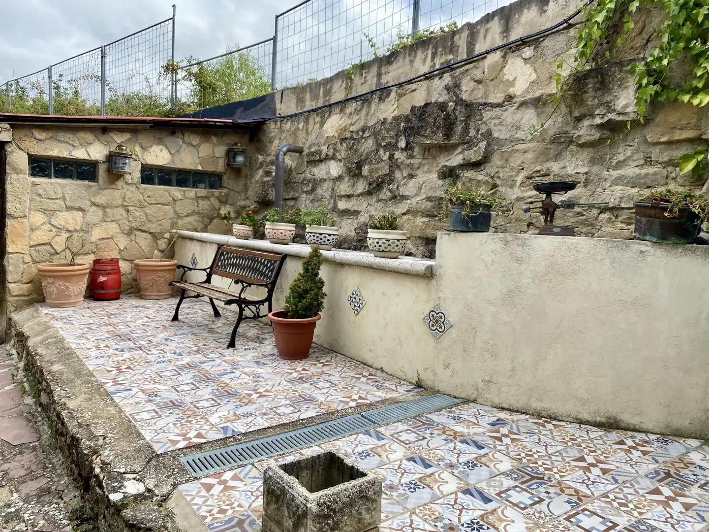 Terraza de Casa o chalet en venta en Lanciego / Lantziego con Calefacción, Jardín privado y Parquet