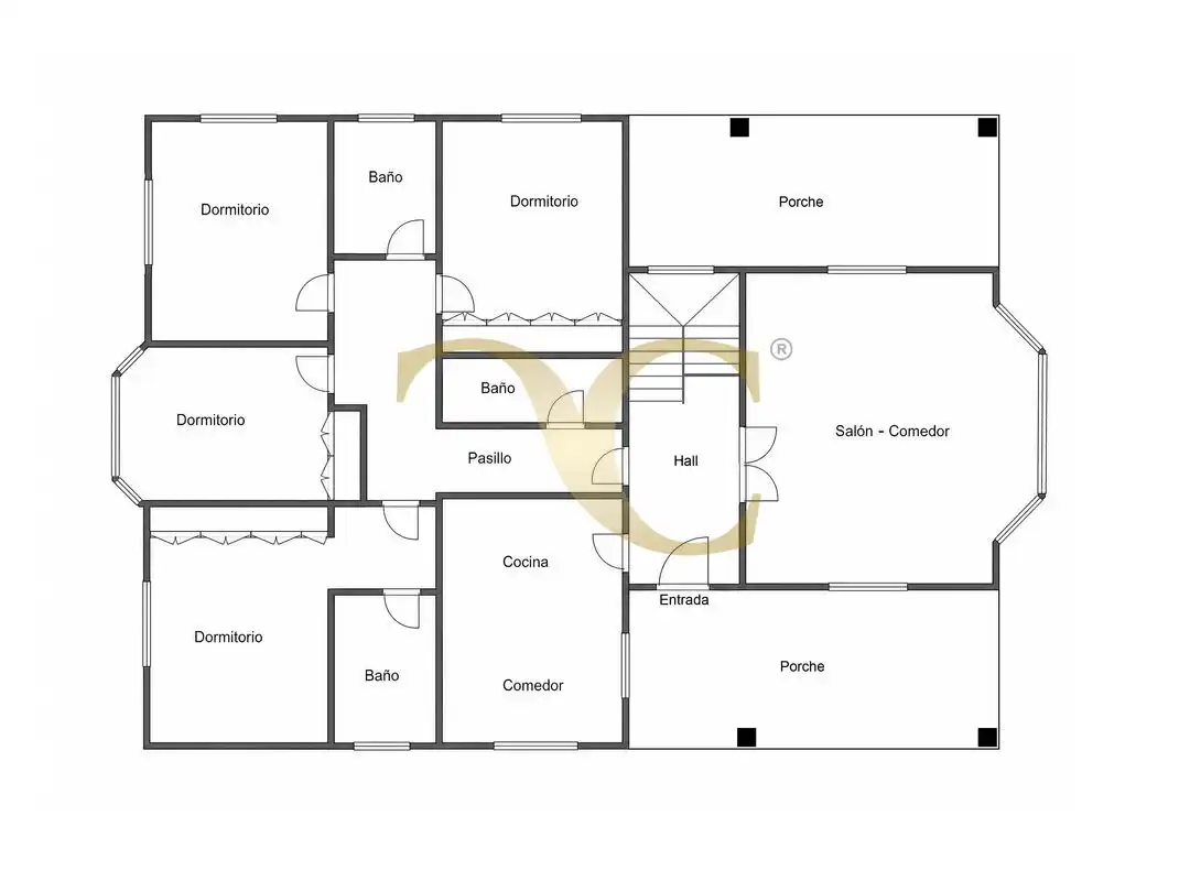 Houses for sale in Gijón   with Heating, Private garden and Terrace