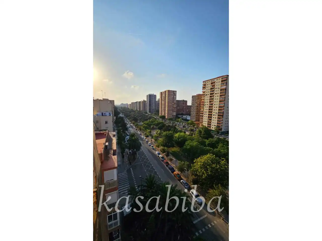 Vista exterior de Pis de lloguer en Valencia amb Aire condicionat, Parquet i Terrassa