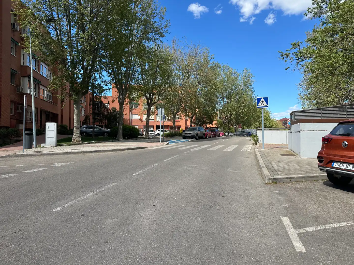 Außenansicht von Wohnung zum Verkauf in Rivas-Vaciamadrid mit Heizung und Abstellraum