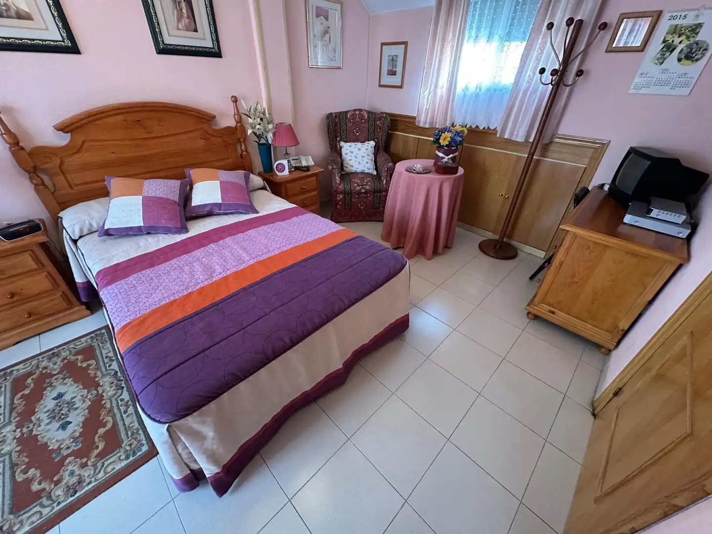 Dormitori de Casa adosada en venda en Parla amb Aire condicionat, Calefacció i Jardí privat