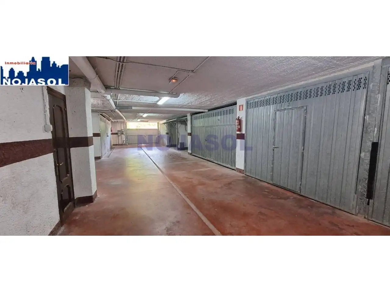Parkplatz von Wohnung zur Miete in Noja mit Heizung, Terrasse und Möbliert
