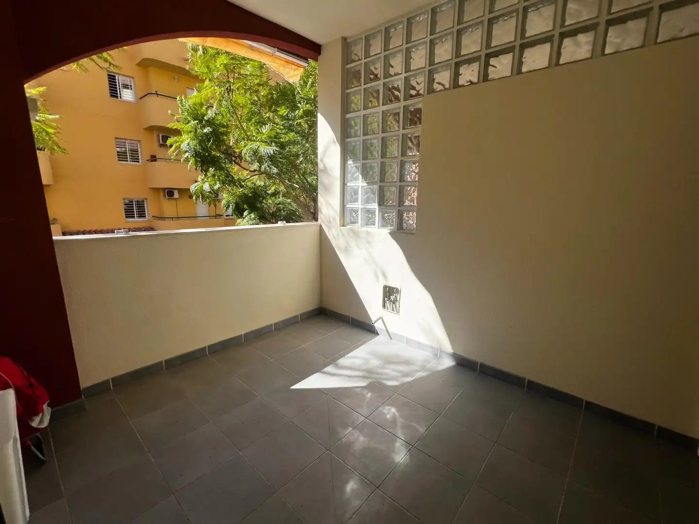 Terrasse von Wohnungen zur Miete in Los Pacos