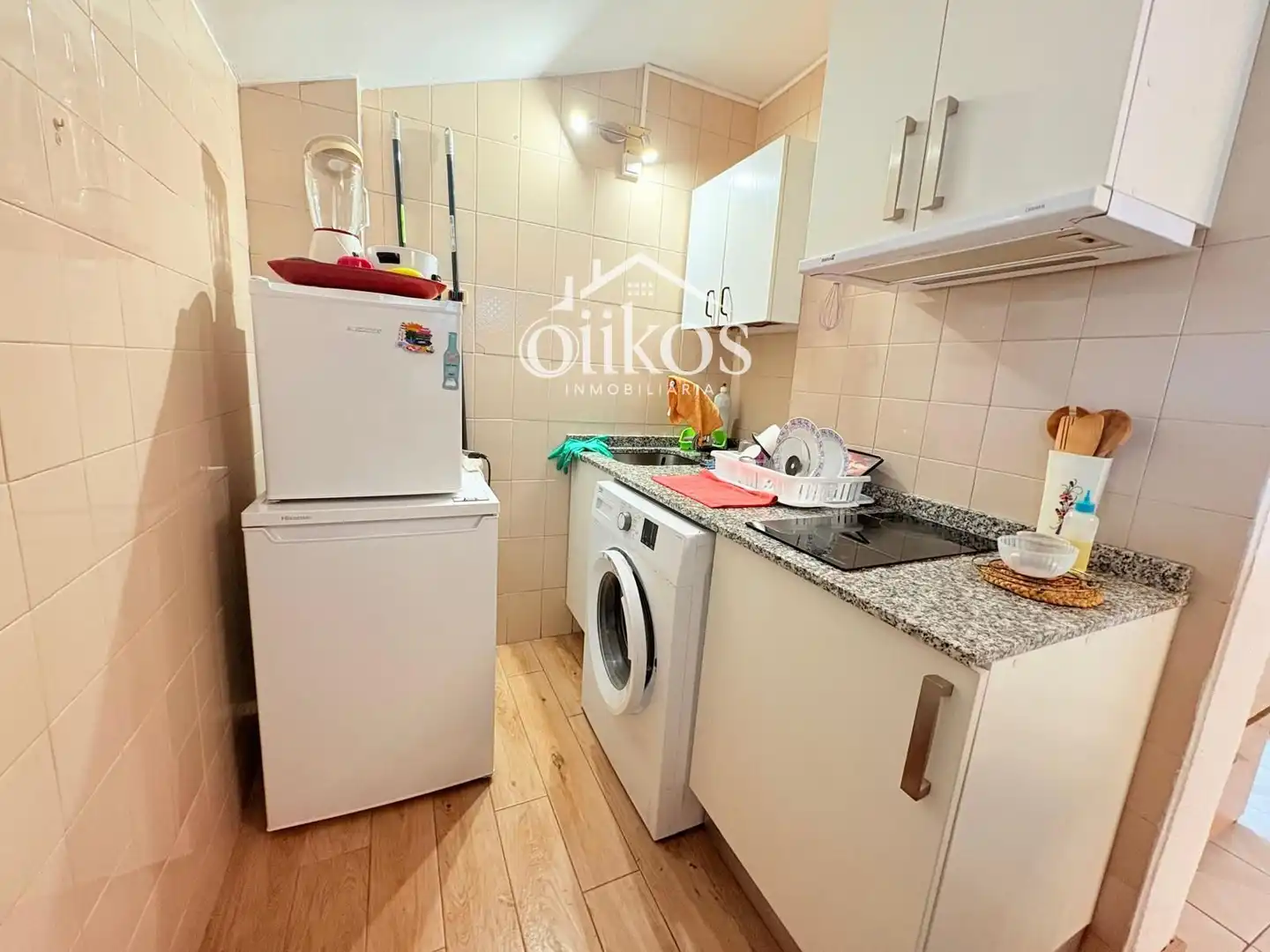 Kitchen of Flat for sale in Salamanca  with Heating