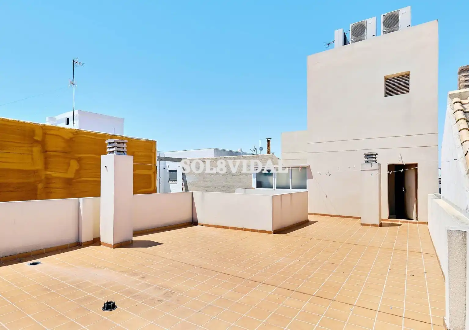 Terrassa de Àtic de lloguer en Torrevieja amb Aire condicionat, Calefacció i Terrassa