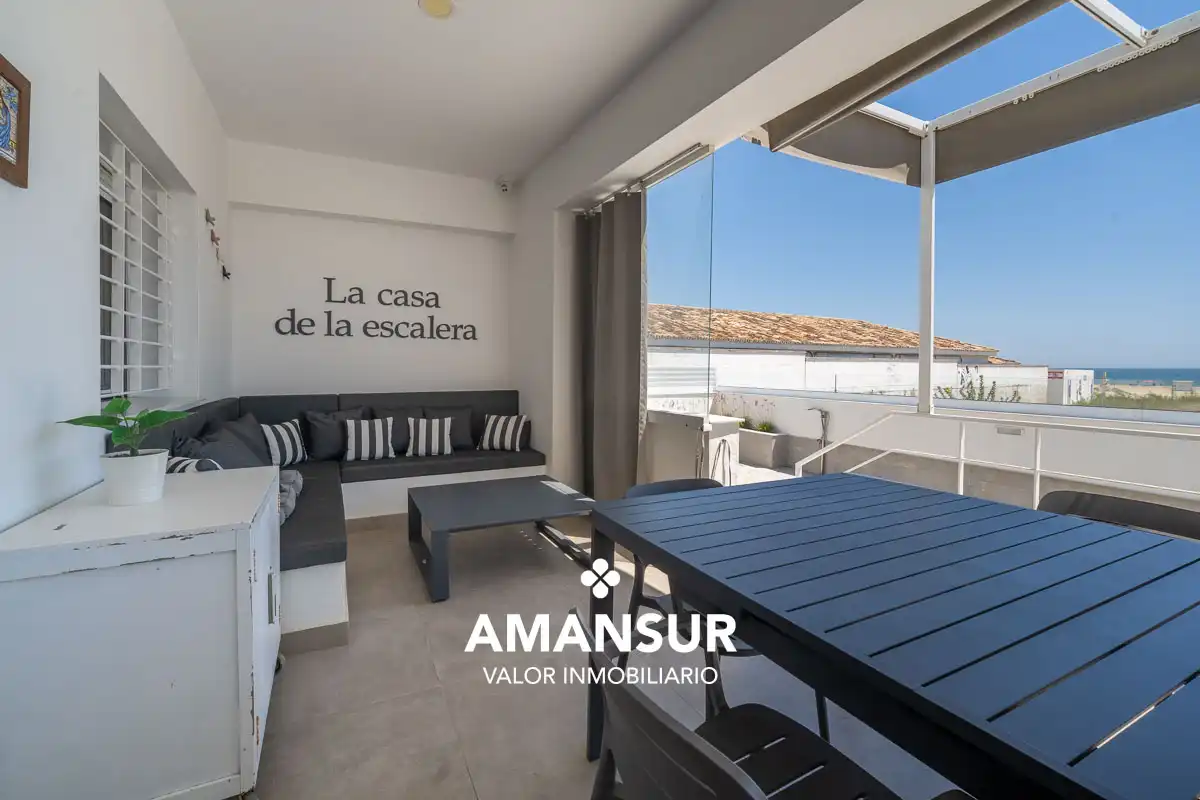 Terrassa de Casa o xalet en venda en Punta Umbría amb Aire condicionat, Calefacció i Terrassa