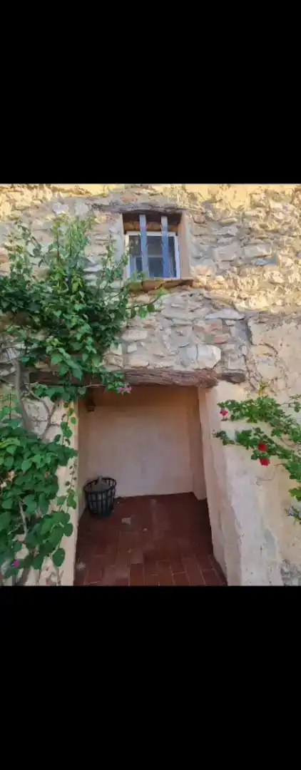 Vista exterior de Finca rústica en venda en L'Ametlla de Mar  amb Aire condicionat, Piscina i Balcó