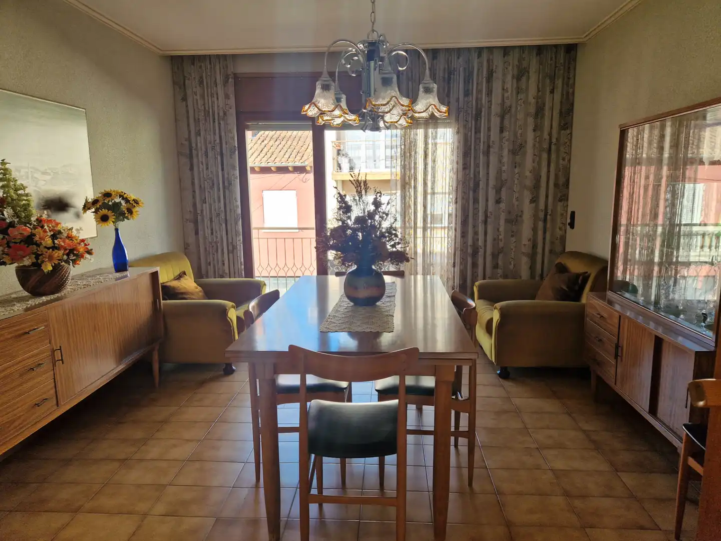 Dining room of Detached homes for sale in Olot  with Heating, Private garden and Terrace