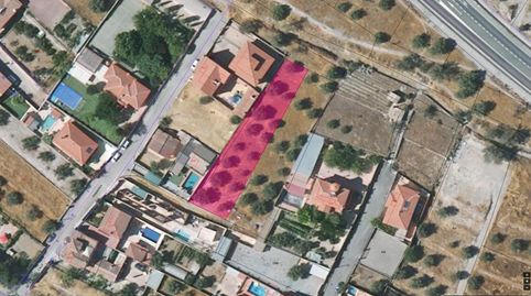 Padul, terreno urbano no consolidado