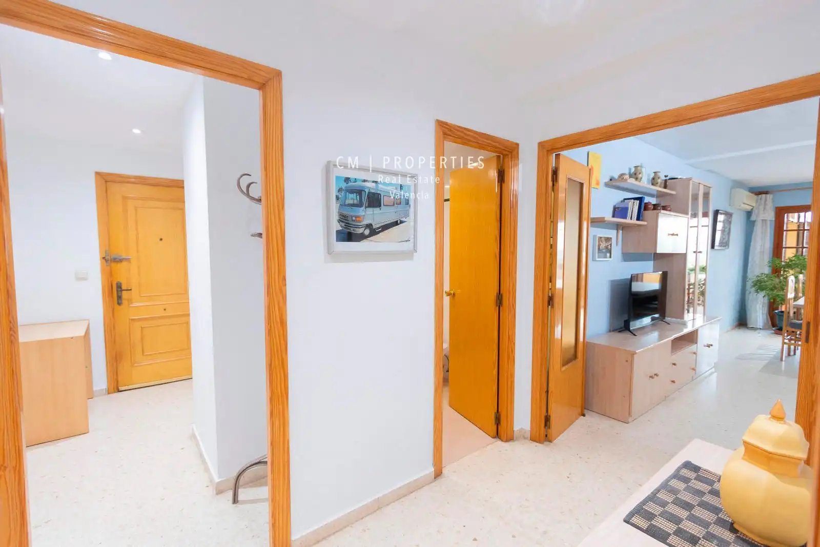 Flat for rent in Alboraya  with Air Conditioner, Heating and Terrace
