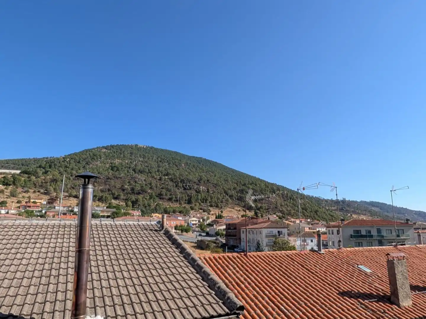 Außenansicht von Wohnung zum Verkauf in El Barraco , Ávila