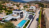 Exterior view of House or chalet for sale in Calpe / Calp  with Air Conditioner, Terrace and Swimming Pool