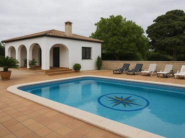 Xalet amb piscina en venda a Los Franceses – La Vega