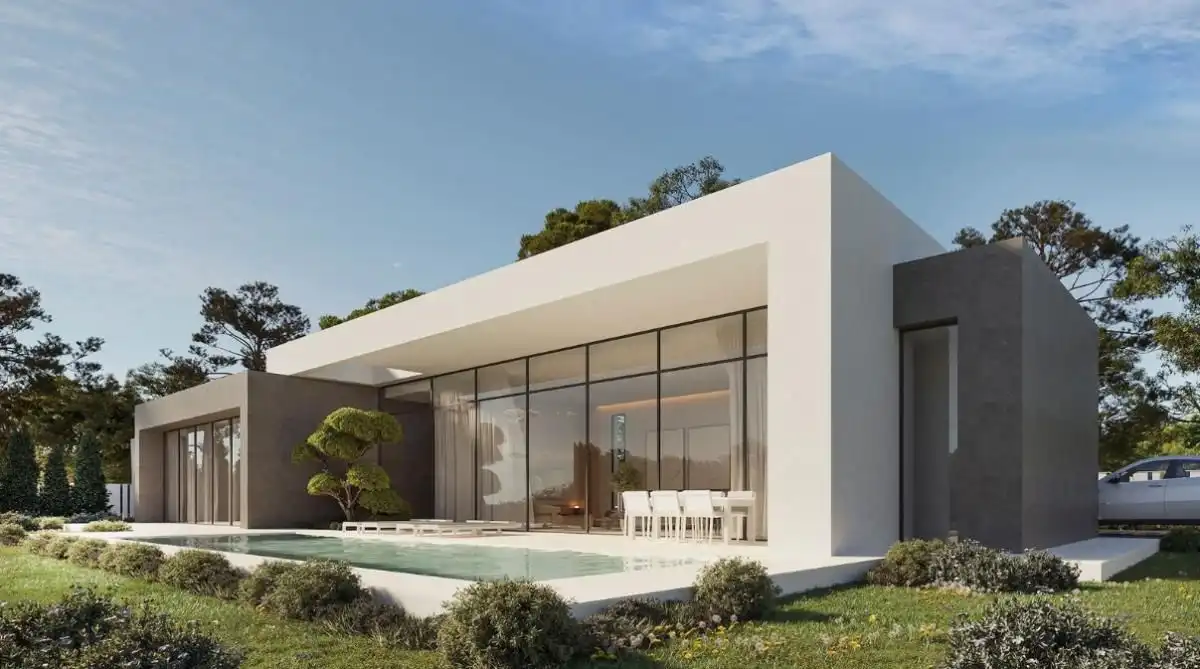Villa con piscina in vendita a Marisol Park - Ortembach - Los Almendros